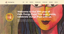 Desktop Screenshot of oslopuja.com