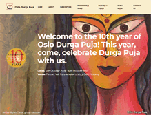 Tablet Screenshot of oslopuja.com